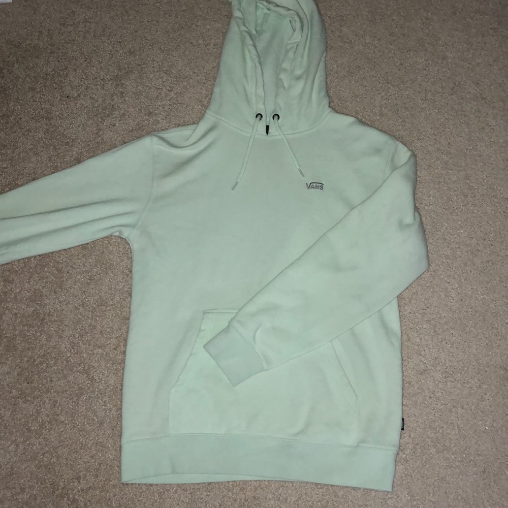 Vans sweatshirt green